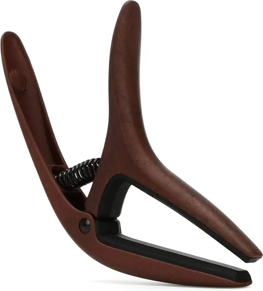 BRACADEIRA TIPO CAPOTRASTE AXIS CAPO BRONZE P09602 ERNIE BALL