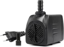 Bomba Submersa PL-203 para Aquários, Fontes e Lagos - 1000 L/H, Silenciosa, Compacta e Econômica, Elevação de Até 1,5m (110V)