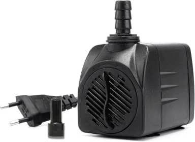 Bomba Submersa PL-203 para Aquários, Fontes e Lagos - 1000 L/H, Silenciosa, Compacta e Econômica, Elevação de Até 1,5m (110V)