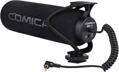 Microfone Shotgun Dslr Cel Comica Cvm-v30 Lite Sup Cardioide