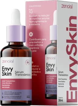 Sérum Clareador Zencial – Ácido Tranexâmico + Niacinamida, Tratamento Anti‑Melasma, Marcas de Acne e Hiperpigmentação – Fórmula Potente para Pele Oleosa/Acneica