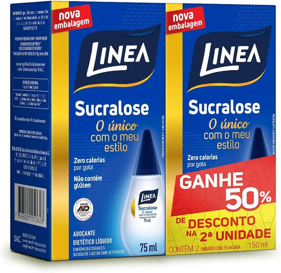 Linea Adoçante Líq Sucr 75Ml