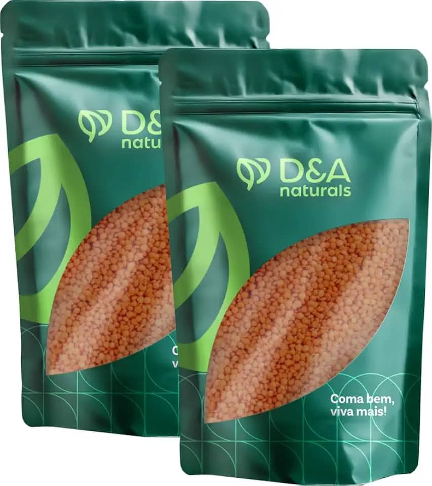 Lentilha Vermelha 2kg