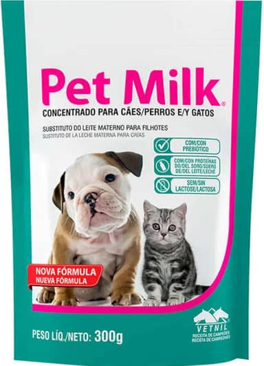 Substituto de Leite Materno Pet Milk-300g