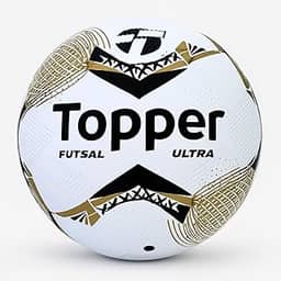 Bola Futsal Topper Ultra - Dupla Colagem Oficial Salão