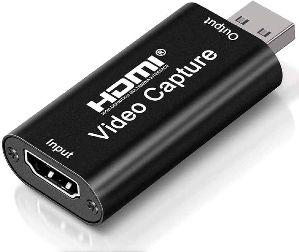 Placas de captura de áudio e vídeo Placa de link de cam 4k HDMI para USB 2.0 Grave em filmadora DSLR Câmera de ação Dispositivo de captura de computador para streaming