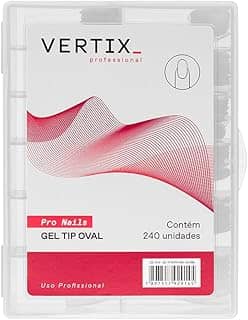 Vertix Gel Tip Oval 240 Unidades