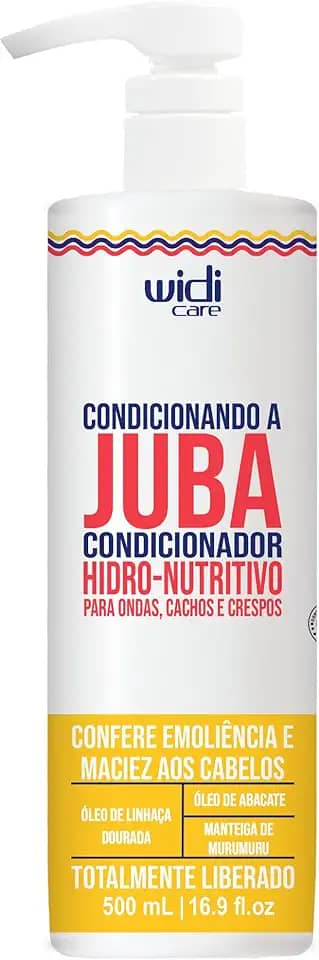 Widi Care Condicionador Hidro-Nutritivo Condicionando a Juba 500ml