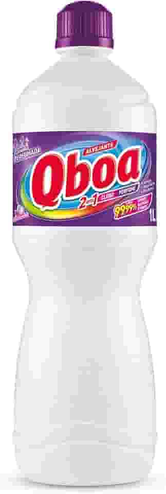 Alvejante Qboa Lavanda 1L