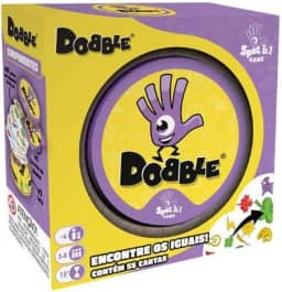 Galápagos, Dobble, Jogo de Cartas para Amigos, 2 a 8 jogadores, 15 minutos por partida