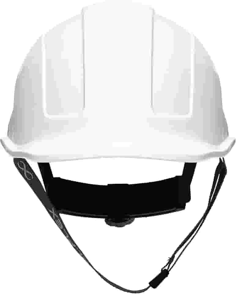 Capacete Steelflex Turtle Branco com Aba Frontal, Suspensão, Catraca e Jugular CA35983