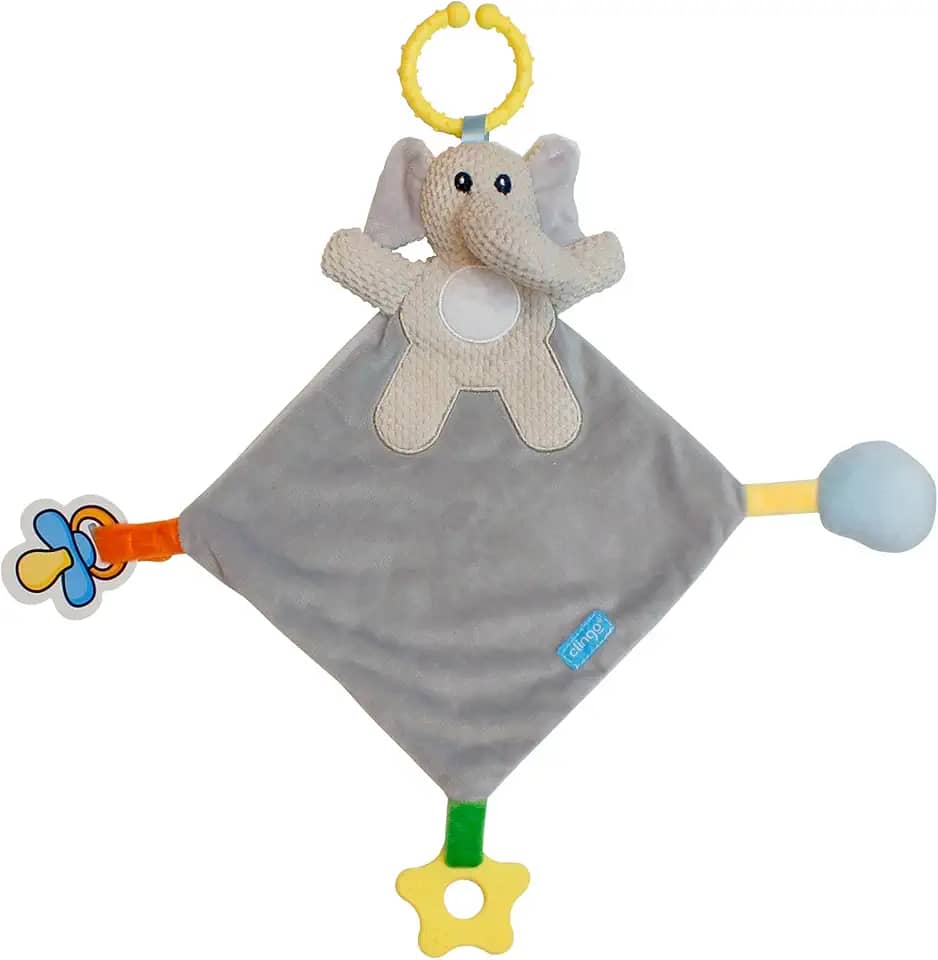 Naninhas com Mordedor - Clingo, Clingo, Elefante Cinza