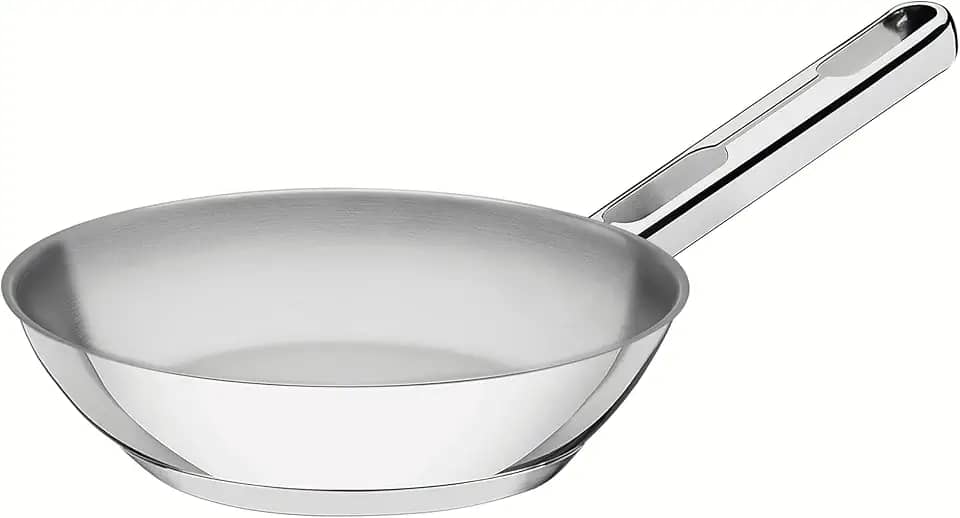 Frigideira Tramontina Allegra em Aço Inox com Fundo Triplo 28 cm