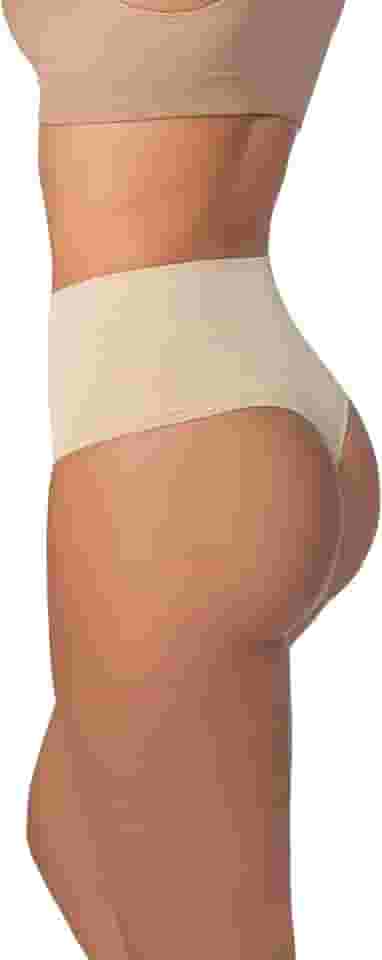 Calcinha Modeladora Fio Dental Lupo Cintura Alta Sem Costura Loba