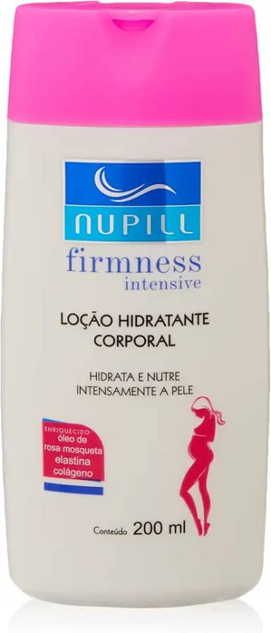 Nupill Loção Corporal Rosa Mosqueta 200G Branco
