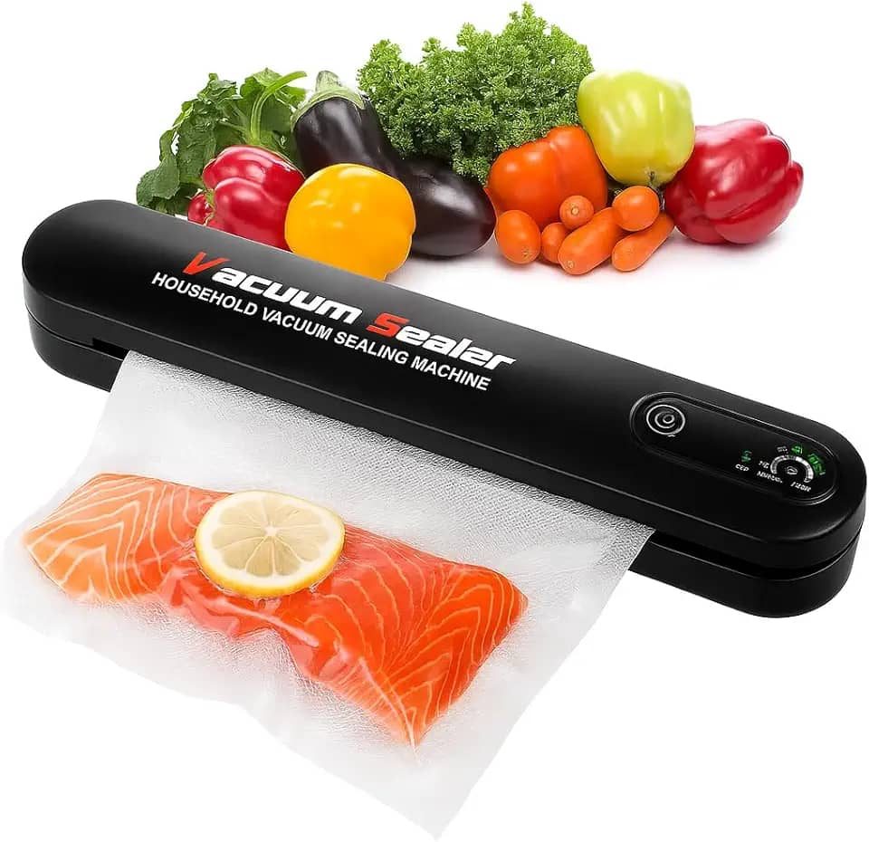 Seladora Embaladora a Vácuo Automática Portátil Doméstica Embalagem Moderna Embaladora Selar Para Embalar Kitchen Manual Profissional Embalador Carnes Plástico Empacotadora Queijo Fechar Pro