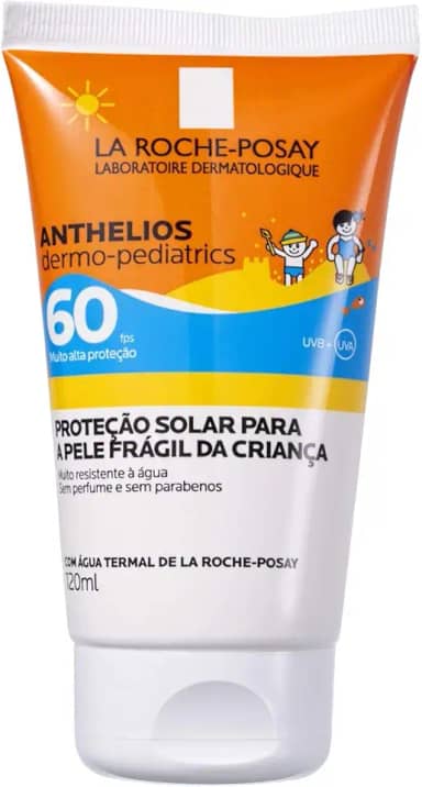 La Roche-Posay Anthelios Dermo Pediatrics FPS60 - Protetor Solar Infantil 120ml