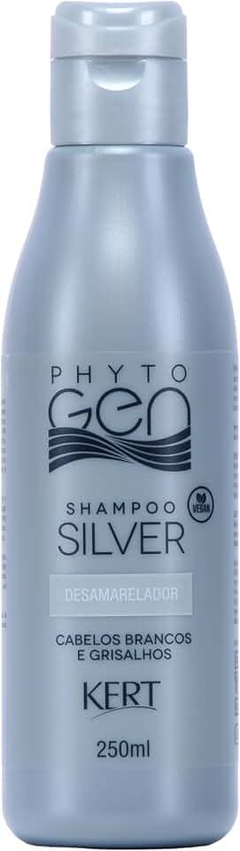 Phytogen Shampoo Tonalizante Silver Desamarelador