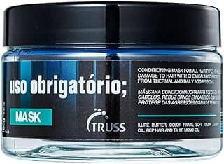 Truss Máscara Uso Obrigatório | Reparação Profunda com Nano Reconstrução e Perfume Prolongado | 180g