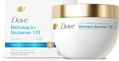 Dove Máscara Capilar Hidratação Hialuron-Vit 270g