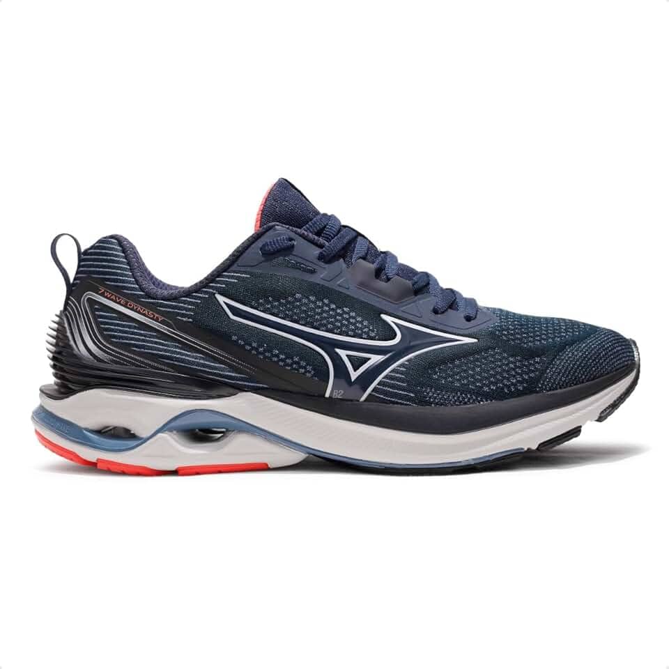 Tênis Mizuno MIZ.WAVE DYNASTY 7 adulto-unissex