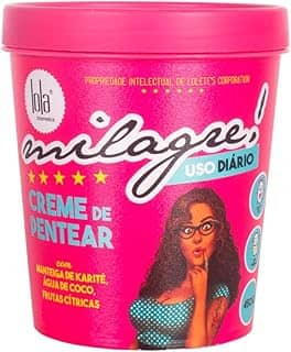 Milagre Creme para Pentear 450g , Lola Cosmetics
