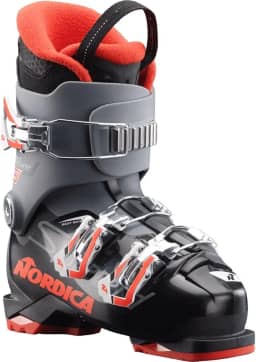 Botas de esqui Junior Speedmachine J3 com ajustador de peso, botas de esqui quentes duráveis e confortáveis para crianças