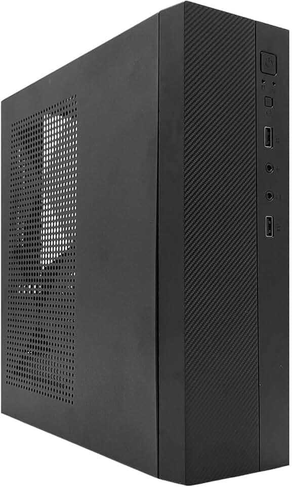 Computador PC Kit Desktop Processador Intel Core i5-3470 3.6 GHz SSD 480GB 1 Pente de Memória DDR3 8GB 1600MHz Placa Mãe Intel Socket 1155 2 Slots de Entrada Baixo Custo Benefício para Trabalho Estudo