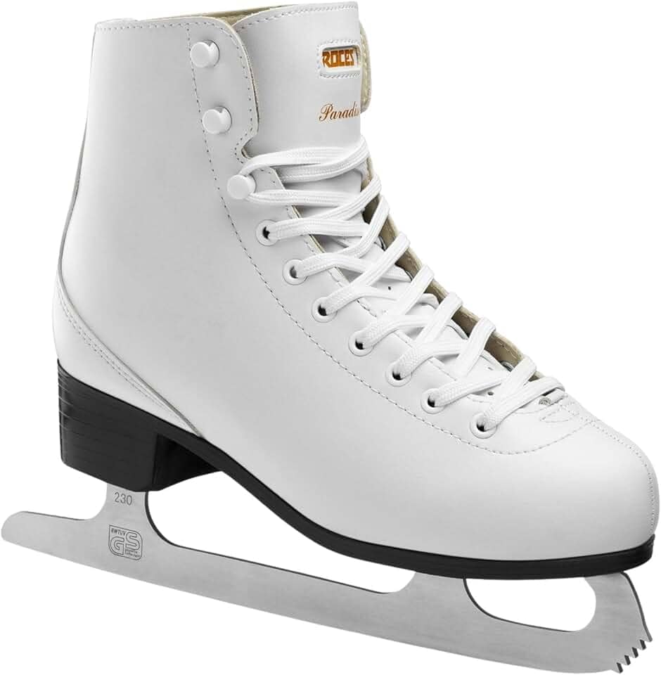 Roces Patins no gelo Paradise/Lama, branco, 7 Reino Unido (41 UE)