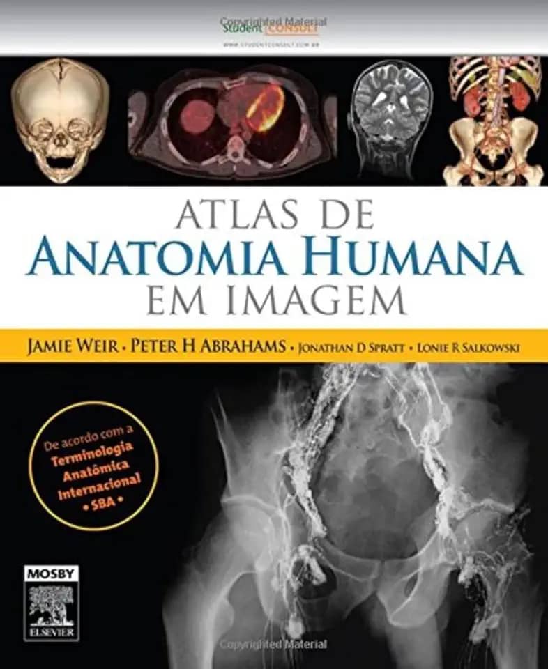 Atlas de Anatomia Humana em Imagens
