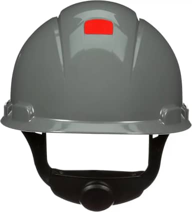 3M, Capacete de Segurança H-708 3M™ Secure Fit com Suspensão de Catraca e Sensor UV - Cor Cinza