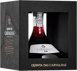 Vinho Quinta das Carvalhas Porto Tawny 10Anos Decanter 750ml