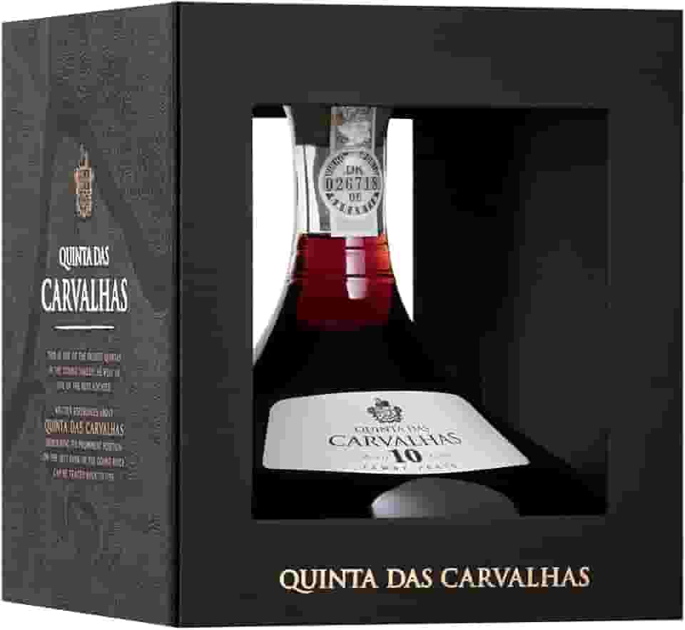 Vinho Quinta das Carvalhas Porto Tawny 10Anos Decanter 750ml