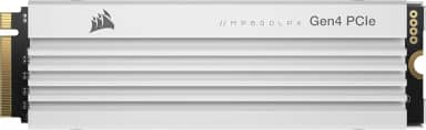 SSD Corsair M.2 NVMe PCIe Gen4 de 1 TB para PS5 - velocidades de leitura de até 7.100 MB/s e gravação de 5.800 MB/s