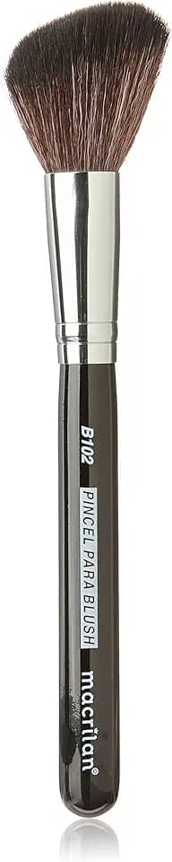 Pincel profissional para blush - Linha B - B102, Macrilan