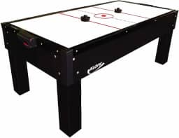 Mesa Aero Hockey com contador + Kit Klopf 1048 Preto