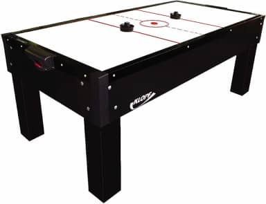 Mesa Aero Hockey com contador + Kit Klopf 1048 Preto