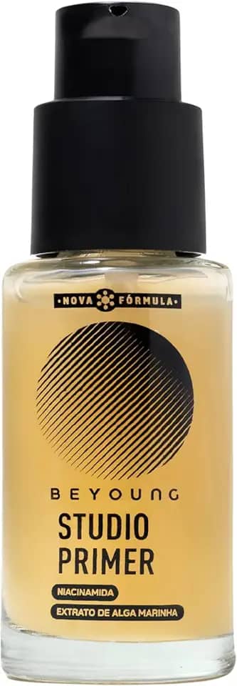 Beyoung Primer 30ml (Studio - Acabamento matte incolor, 30ml)