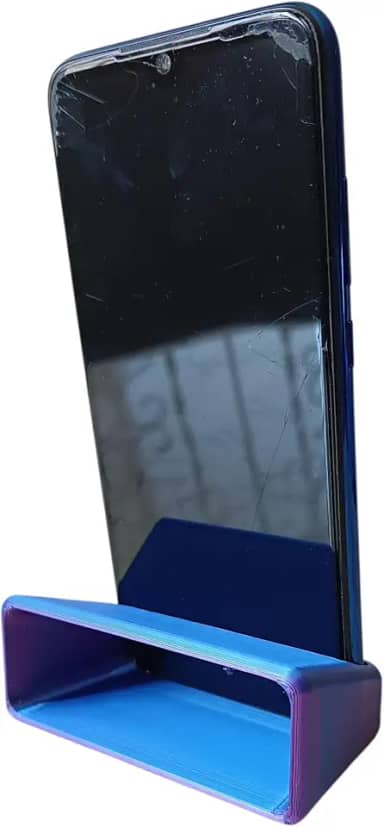 Suporte Amplificador Acústico para Celular Reforço Sonoro