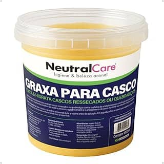 Graxa Para Casco 1Kg Para Cavalo Proteje e Hidarata NeutralCare