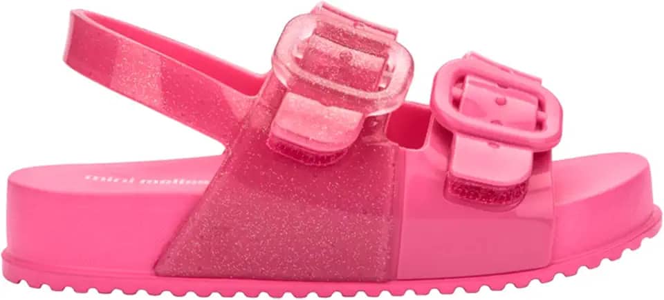Chinelo Confortável Mini Melissa Cozy Sandal Para Bebe