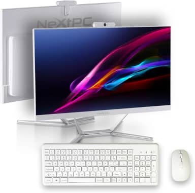 Computador All In One 21,5' NextPC Intel Core i5, 16GB RAM, SSD 480GB, Webcam, Wi-Fi, Bluetooth