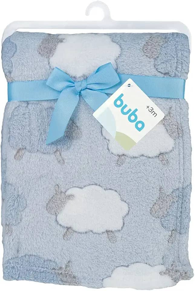 Buba Mantinha Ovelhinha Azul Buba Azul