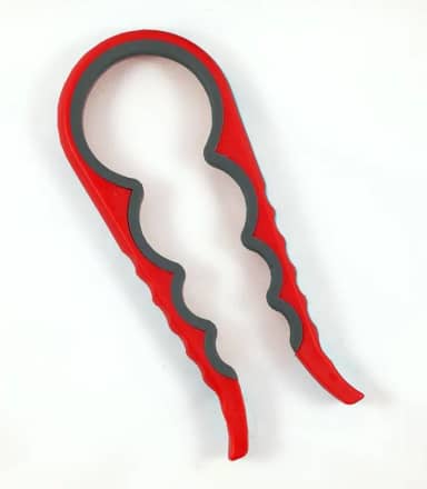 Abridor de Tampas 4 em 1 Abre Potes Utensílio de Cozinha Multiuso Premium