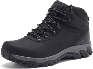 Botas de neve masculinas impermeáveis para caminhada