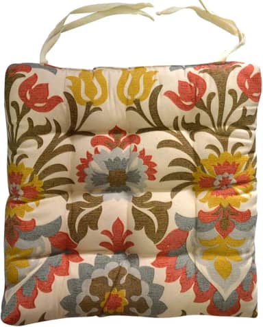 Almofada Para Cadeira Futton Wendy 40x40cm Plantas