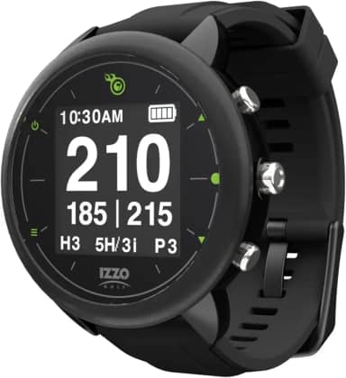 Izzo Relógio Golf Swami Golf GPS com sugestões personalizadas de clube