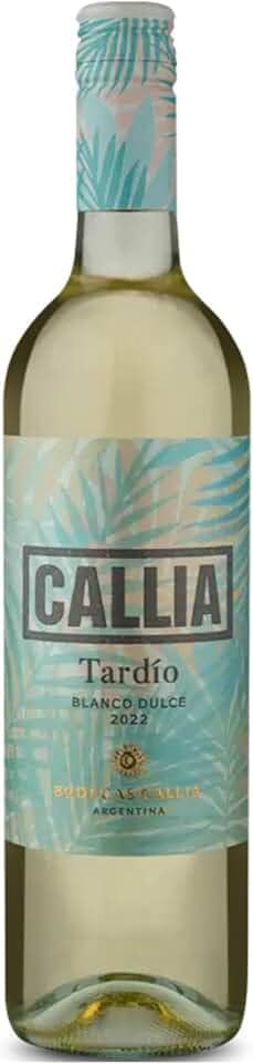 Vinho Branco Argentino Callia Tardio Blanco Dulce 750ml