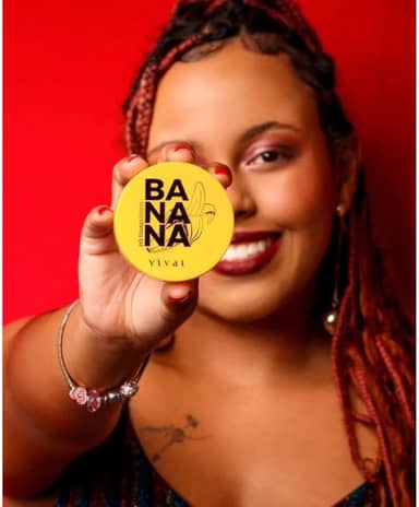 Pó Solto Banana Translúcido | Efeito Matte, Sela a Maquiagem, Controle de Brilho e Oleosidade