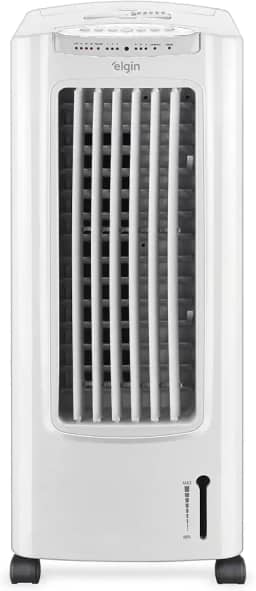 Climatizador de Ar Portátil FCE 3 em 1 Elgin Branco 7,5 Litros 110V - Climatiza, ventila e ioniza o ar